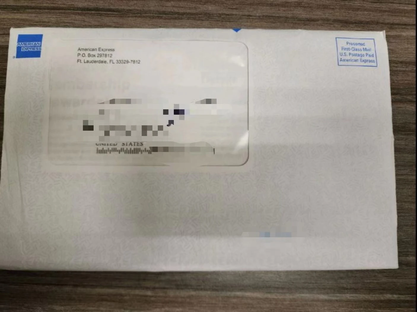AMEX MR说明书