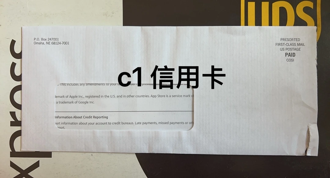Capital one信用卡