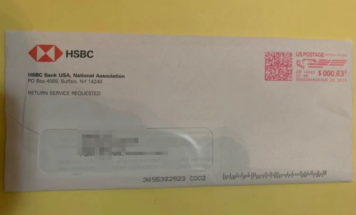 HSBC US W8