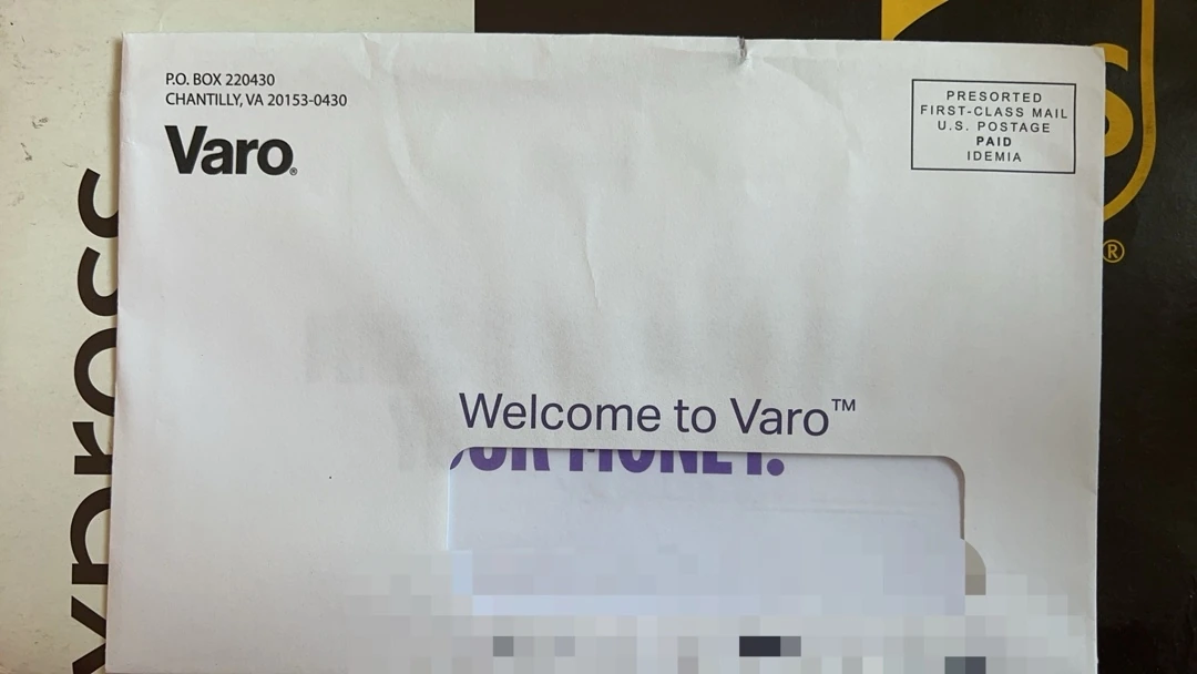 Varo借记卡
